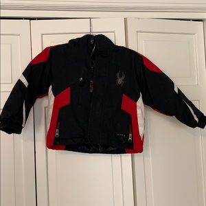Spyder Ski Coat Size 4